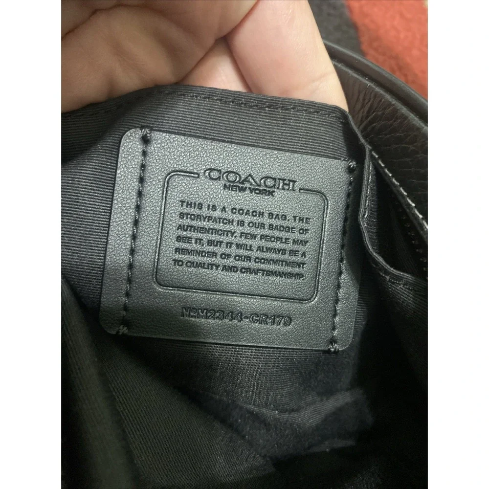 Coach this authentic